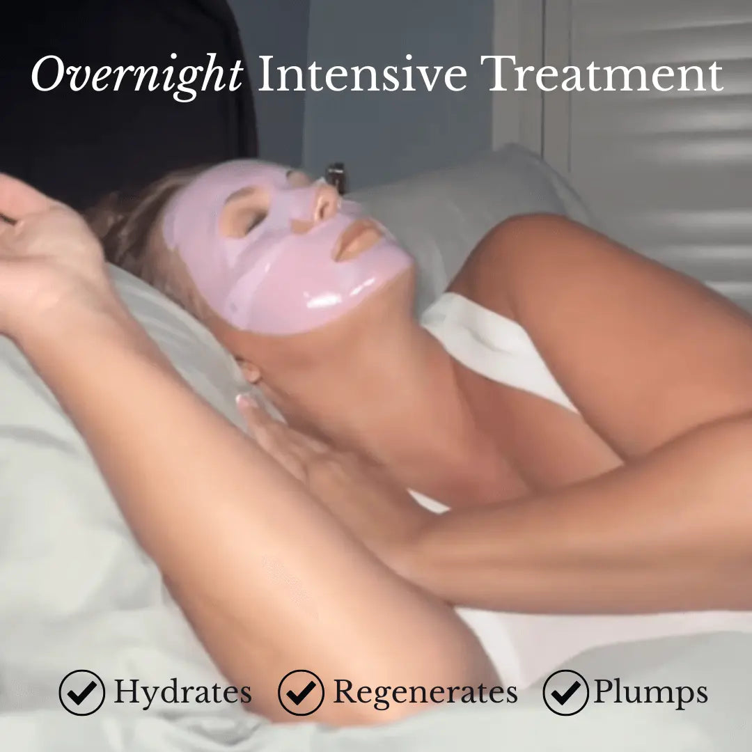 PDRN Collagen Peptides Hydrogel Mask