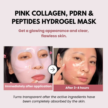 PDRN Collagen Peptides Hydrogel Mask