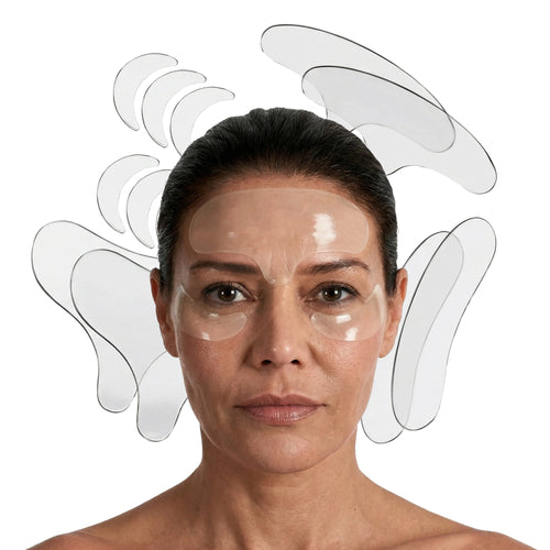 Extra Lifting Medical Silicone Patch (Face &amp; Décolleté) - Reusable